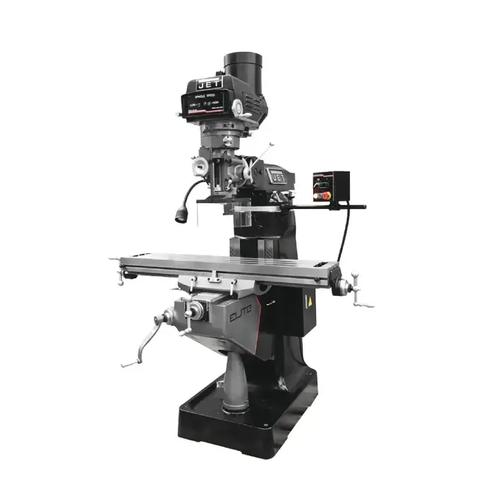 Time-Limited JET ELITE 894128 3 HP Knee Type Vertical Milling Machine