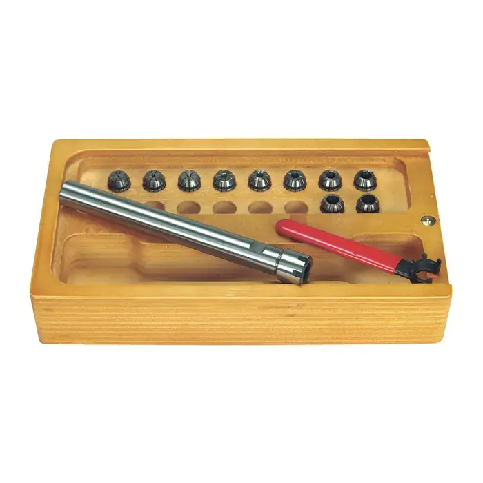 Must Have T&O 15825 ER16 3/4" SS, 12 Piece Collet Chuck Holder Set