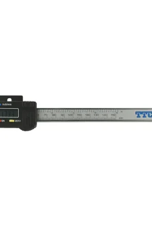 TTC 812-101 6" Travel .0005"(.01mm) Resolution Horizontal Scale Digital Readout Scale Flash Sale