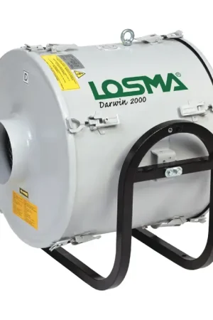 LOSMA Darwin 2000M 3.0 HP 1,200 CFM Air Flow Mist Filter New Release
