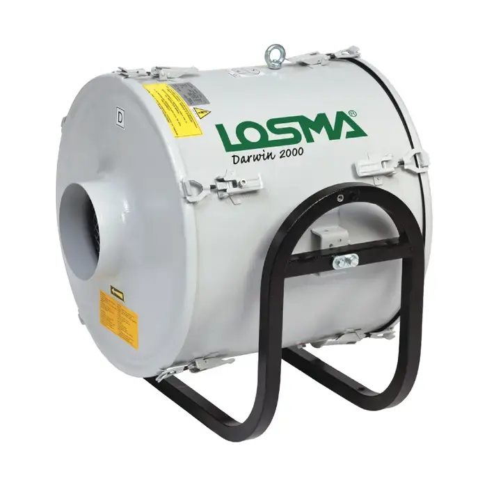 LOSMA Darwin 2000M 3.0 HP 1,200 CFM Air Flow Mist Filter New Release