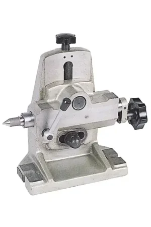 PHASE II 240-01 Adjustable Tail Stock for 8" & 10" Table Compatibility, 5.60" to 7.20" Center Height Top Pick