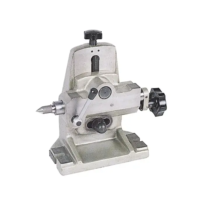 PHASE II 240-01 Adjustable Tail Stock for 8" & 10" Table Compatibility, 5.60" to 7.20" Center Height Top Pick