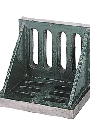 SUBURBAN SAW060504 6" x 5" x 4-1/2" Size, Webbed End Slotted Type Slotted Angle Plates Shop Now