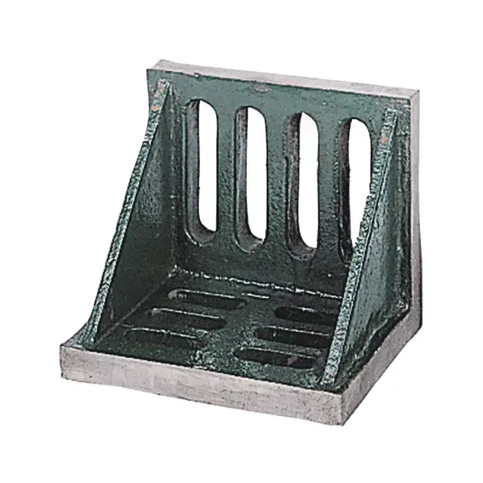 SUBURBAN SAW060504 6" x 5" x 4-1/2" Size, Webbed End Slotted Type Slotted Angle Plates Shop Now