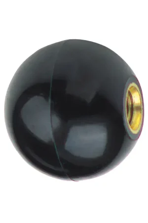 TTC PBK-67 1-7/8" Dia., 5/8"-18 Thread Size, 3/4" Thread Depth, Plastic Ball Knob Low Price