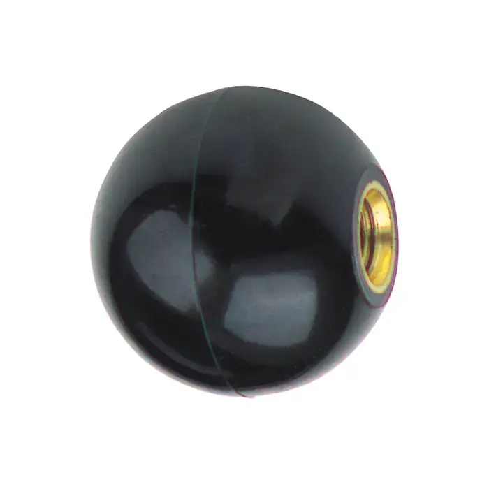 TTC PBK-67 1-7/8" Dia., 5/8"-18 Thread Size, 3/4" Thread Depth, Plastic Ball Knob Low Price