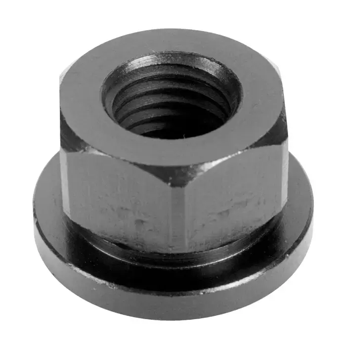 Final Sale TE-CO 61601 6mm x 1.0mm Thread Size Metric Flange Nut