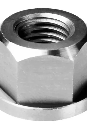 Professional Grade TE-CO 47601 1/4"-20 Thread Size Stainless Steel Flange Nut