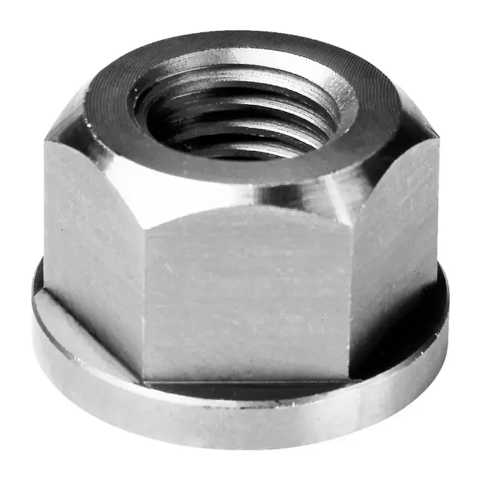 Professional Grade TE-CO 47601 1/4"-20 Thread Size Stainless Steel Flange Nut