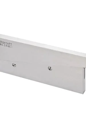 STARRETT 154E 1-15/16" - 1-3/4" Height, 4-3/16" Length, 1 No. of Pieces Adjustable Parallels Big Sale