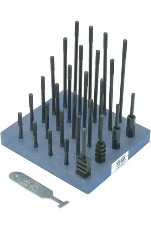 Instant Buy TE-CO 20606 38 Piece T-Nut And Stud Set