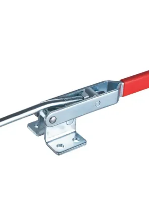 FORGED TOUGH 4020 1,000 lbs. Holding Capacity Flanged Base Pulling With Action Toggle Clamp Place Order