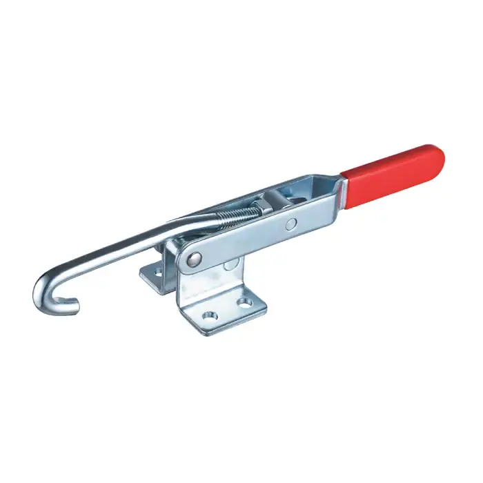 FORGED TOUGH 4020 1,000 lbs. Holding Capacity Flanged Base Pulling With Action Toggle Clamp Place Order