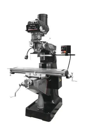 Buy Direct JET ELITE 894137 3 HP Knee Type Vertical Milling Machine