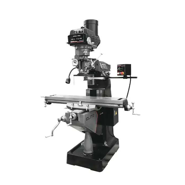 Buy Direct JET ELITE 894137 3 HP Knee Type Vertical Milling Machine