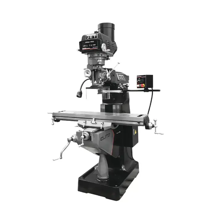 JET ELITE 894153 3 HP Knee Type Vertical Milling Machine Fast Shipping