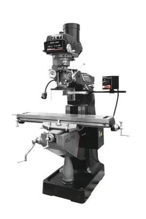 JET ELITE 894200 3 HP Knee Type Vertical Milling Machine Special Offer