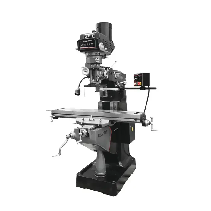 JET ELITE 894200 3 HP Knee Type Vertical Milling Machine Special Offer