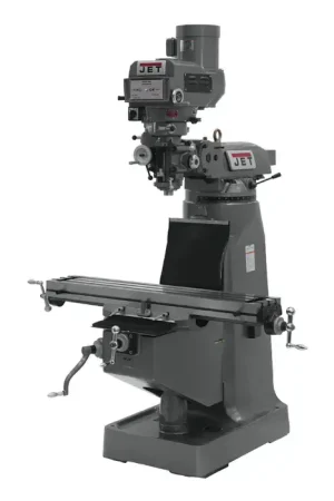 New Arrival JET 691200 3 HP Knee Type Vertical Milling Machine