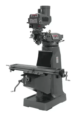 Buy Direct JET 691202 3 HP Knee Type Vertical Milling Machine