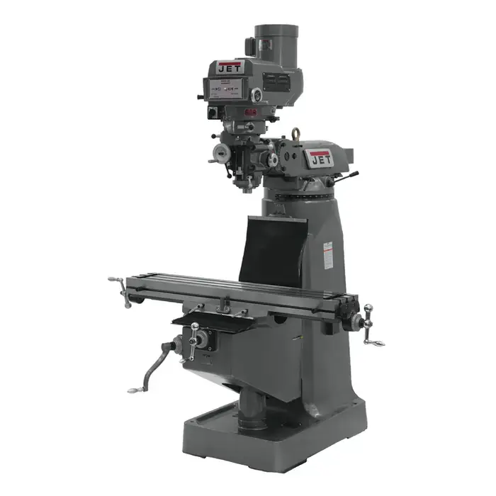Buy Direct JET 691202 3 HP Knee Type Vertical Milling Machine