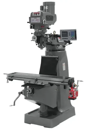 JET 690178 2 HP Knee Type Vertical Milling Machine Reduced Price
