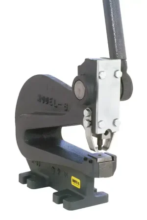 Best Seller HEINRICH 6 1/8" Mild Steel Capacity 8" Bench Punch