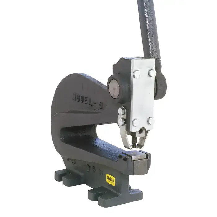 Best Seller HEINRICH 6 1/8" Mild Steel Capacity 8" Bench Punch