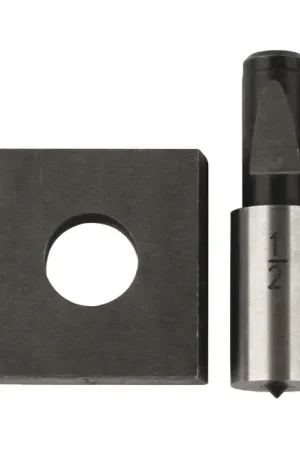 HEINRICH H71SQ/H72SQ-1/2 1/2" Size For Use With Heinrich Bench Punch Model 6 Punch Punch & Die Set Fresh Stock