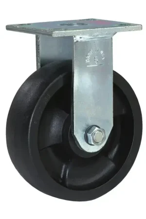 FAULTLESS 1491-5 x 2 5" Wheel Diameter, 2" Wheel Width, 450 lbs. Load Rating Dyna-Tred TPR Caster/Wheel Popular