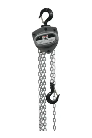 JET 203130 1 Ton Load Capacity, 30‘ Maximum Lift Distance, Manual Lift Speed Hoist Get Yours