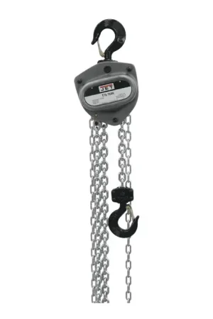 Big Sale JET 201115 1-1/2 Tons Load Capacity, 15‘ Maximum Lift Distance, Manual Lift Speed Hoist