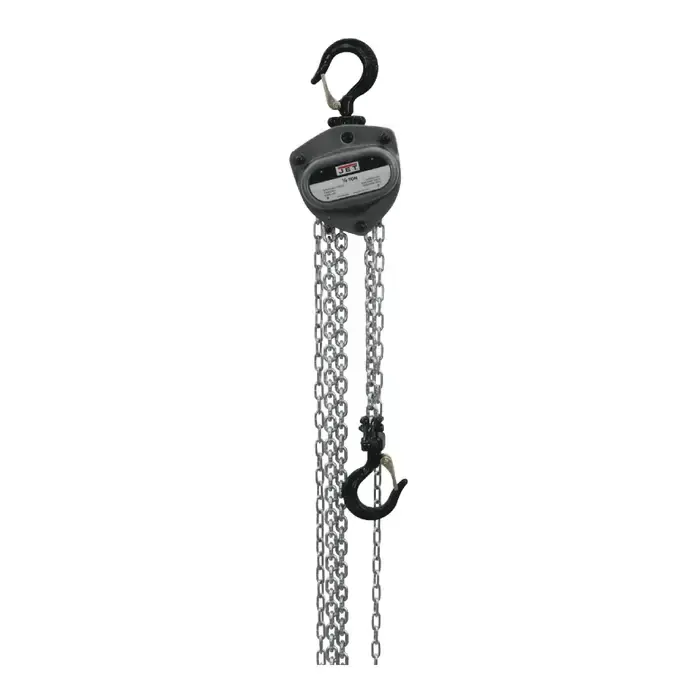 JET 101223 1/4 Ton Load Capacity, 30‘ Maximum Lift Distance, Manual Lift Speed Hoist Express Delivery