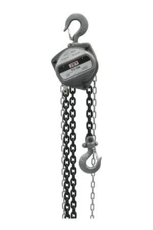JET 101922 1-1/2 Tons Load Capacity, 20‘ Maximum Lift Distance, Manual Lift Speed Hoist Limited Offer