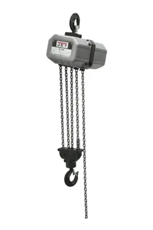 Buy Today JET 531500 5 Tons Load Capacity, 15‘ Maximum Lift Distance, 6.2 FPM Lift Speed Hoist