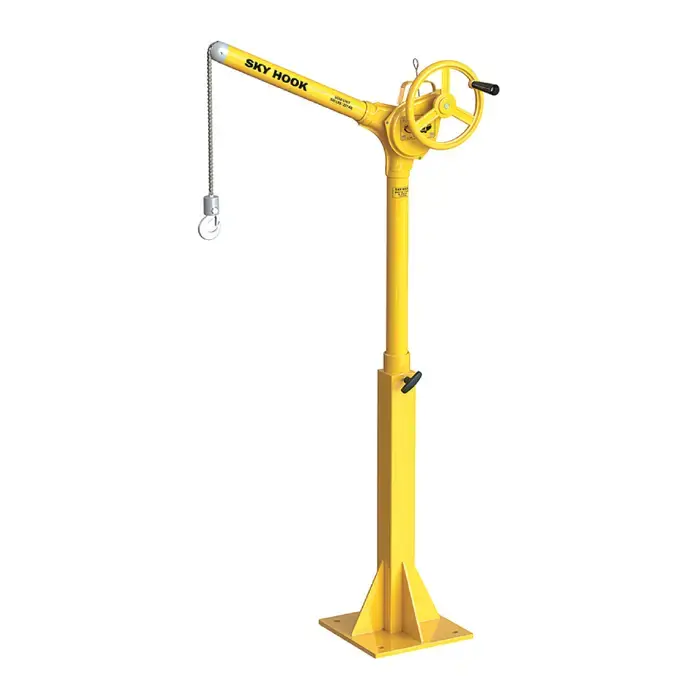 Bargain SKY HOOK 8550 1/4 Ton Load Capacity, 75" Maximum Lift Distance, 1" Per Handwheel Revolution Lift Speed Hoist