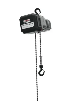 Top Rated JET 182520 1/4 Ton Load Capacity, 20‘ Maximum Lift Distance, 0 - 55 FPM Lift Speed Hoist
