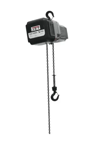JET 182511 1/4 Ton Load Capacity, 10‘ Maximum Lift Distance, 0 - 55 FPM Lift Speed Hoist Weekend Sale
