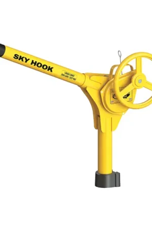 Buy Direct SKY HOOK 9500-05 1/4 Ton Load Capacity, 100" Maximum Lift Distance, 1.5" Per Handwheel Revolution Lift Speed Hoist