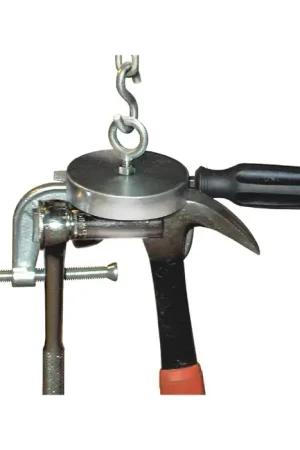 MAG-MATE DT0600 1" Thick Lifting Capacity, 92.5 lbs. Holding Value Flat Items, Magnetic Separator Type Magnetic Lifting Tool One Day Deal