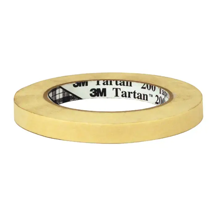 3M 200 1/2" Width, 60 Yards Length, Tan Color Tape Free Returns