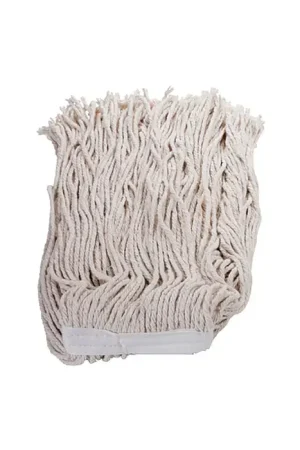 Big Sale MAGNOLIA BRUSH 4724 4 Ply, 20 oz. Mop Head Size, Natural Mop Color Cotton Mop