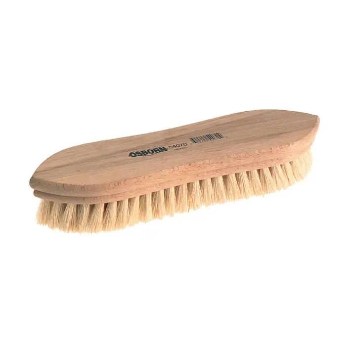 Get Yours OSBORN 54070 2-1/4" Head Width, 8-3/4" Head Length, White Tampico Bristle Material Scrub Brush