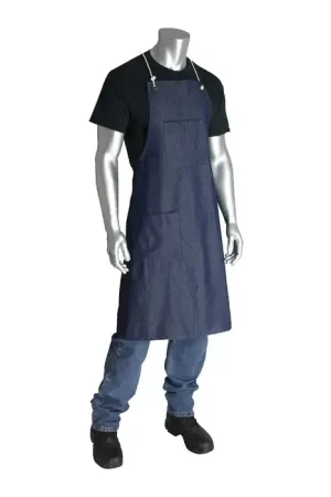 TTC A2836D3BT Large Size, 34" Length, Denim Material Apron Grab Now