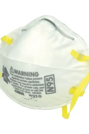 Factory Price 3M 8210 N95 Niosh Approval Rating, Universal Size General Use Dust Mask