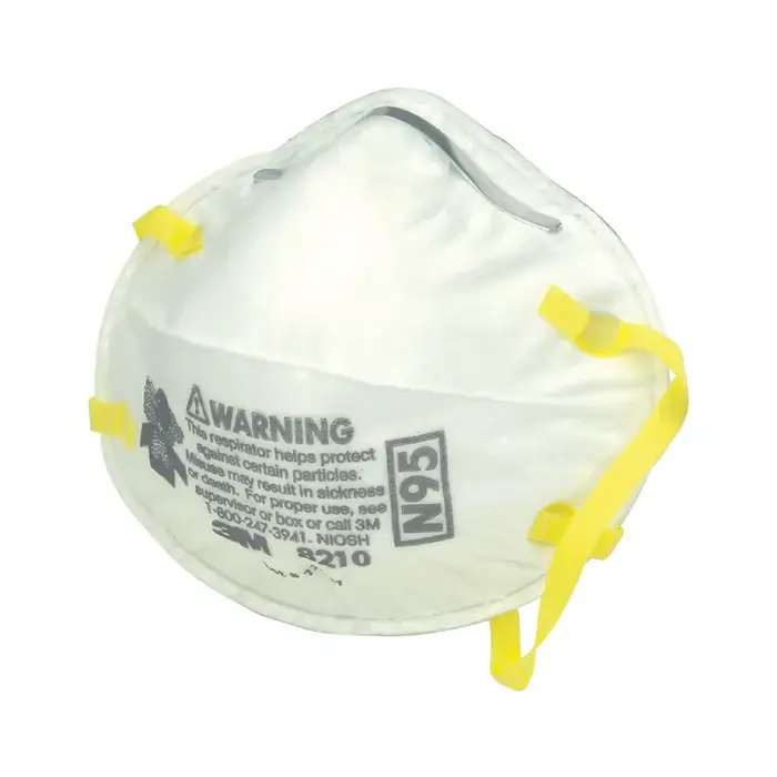Factory Price 3M 8210 N95 Niosh Approval Rating, Universal Size General Use Dust Mask