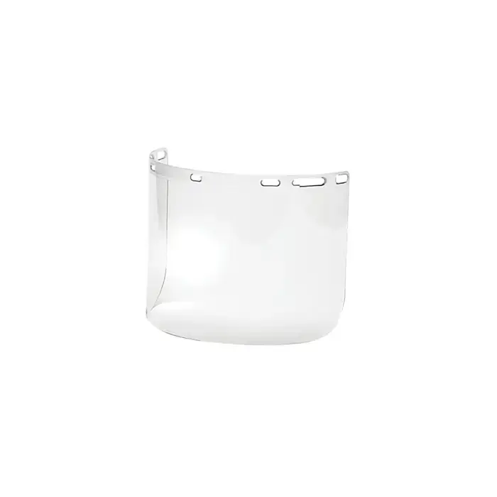 Holiday Sale PYRAMEX S1010 FaceShield Headgear Style, Clear Window Color, Clear Lens Shade Face Shield