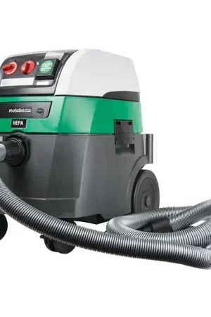 METABO HPT RP350YDHM Peak Horsepower, 11 Amperage Rating, 9.2 Gallons Tank Capacity Industrial Vacuum Super Sale