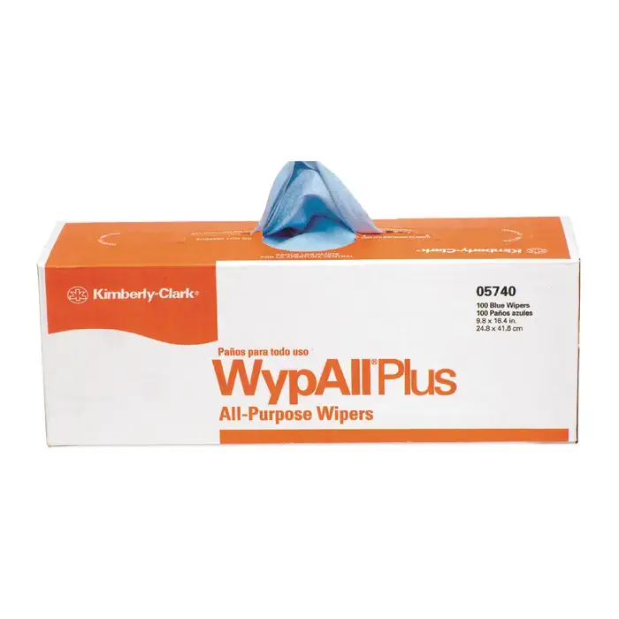 WYPALL 5740 1/4 Fold Style, 100 Sheets Per Package Industrial Wipes Factory Price